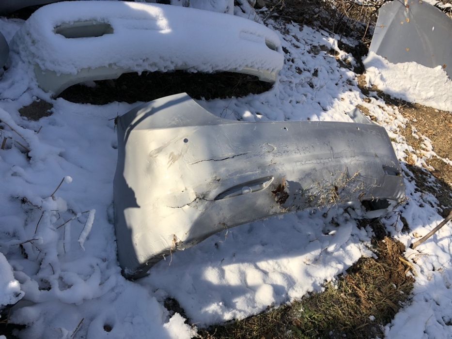 Бампер на Хундай Элантра задний 2012