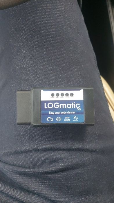 Logmatic Fault DTC Cleaner | Error Code Cleaner