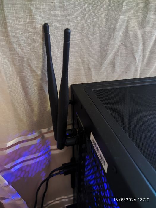 Геймърски i9 9900K, RX 6600 8GB, RAM 16GB DDR4 3600,  SSD 512GB NVME, HDD 1TB