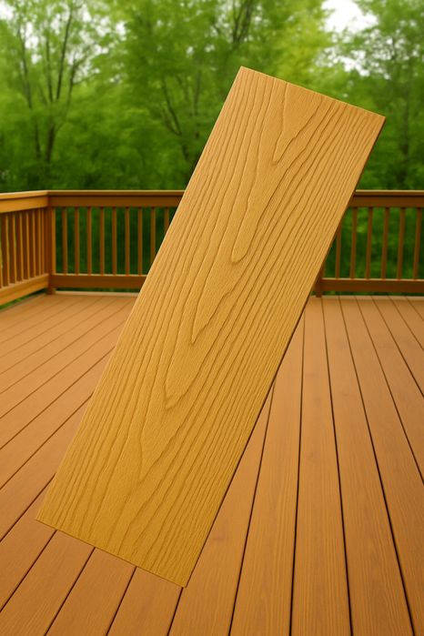 Террасная доска ДПК, декинг