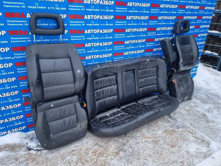 Cидения на Ауди А6С4 / Audi A6C4