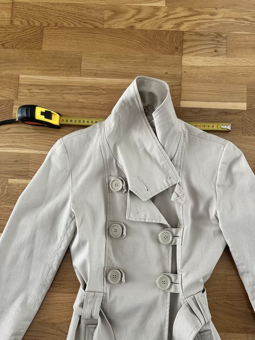 Trench bej marime xs