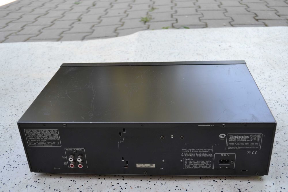 Deck Technics RS BX 501