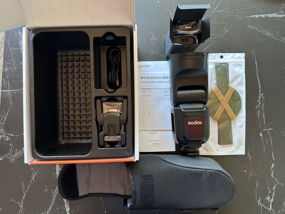 Godox v1 pro Sony