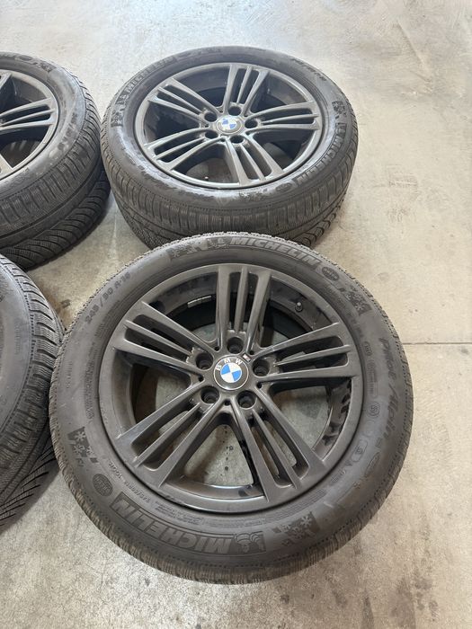 Джанти с гуми 5x120 18” Bmw Бмв X3 X4 F25 F26 Style M368 ET43