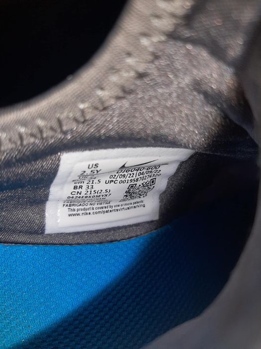 Маратонки Nike,номер 34