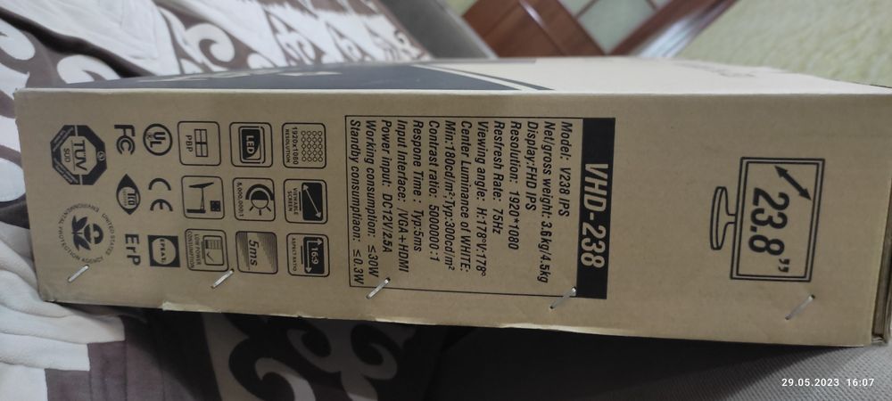 монитор и системный блок обмен