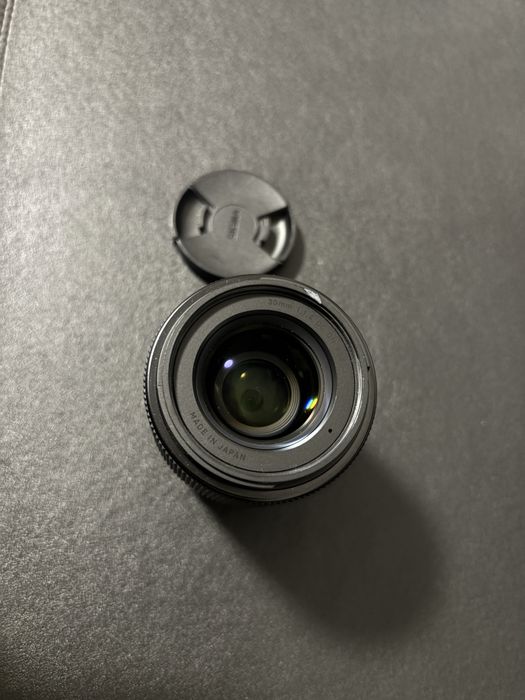 Обектив Sigma 30mm f/1.4 DC DN FUJIFILM