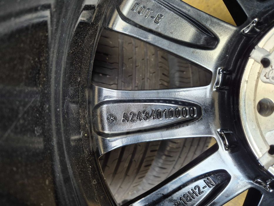 4 Roti Jante Anvelope VARA - 215/60/18 - OEM Mercedes GLB CA NOI 2025