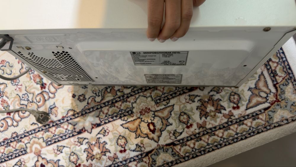 Микроволновая печь