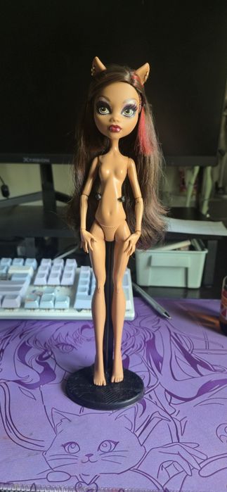 Кукла monster high Клодин нюд