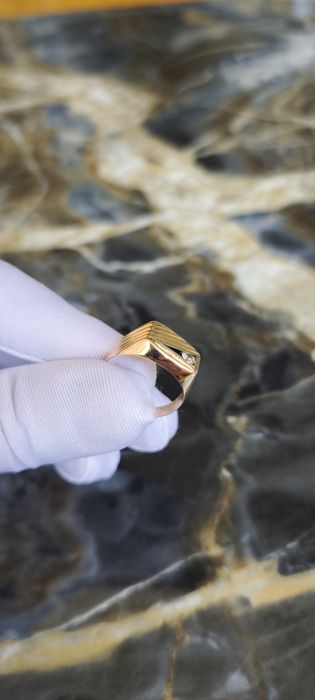 Золотая печатка 585 Россия