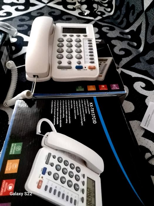 Продаются телефоны стационарные