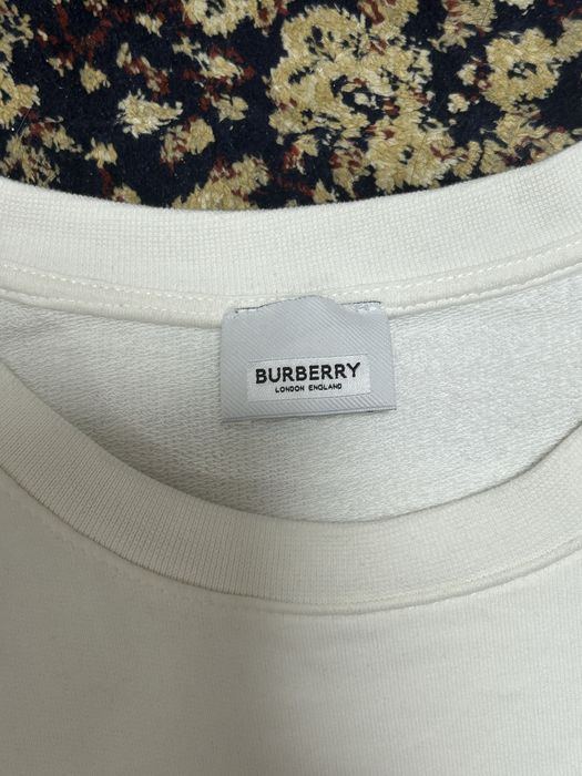 Свитшот Burberry 2018 года