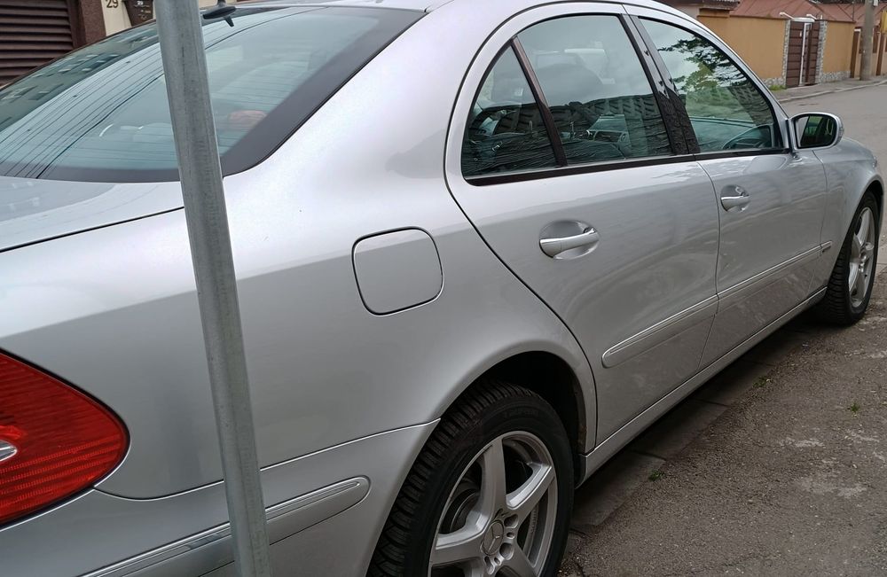 Mercedes W211 E200 CDI EURO 4!!