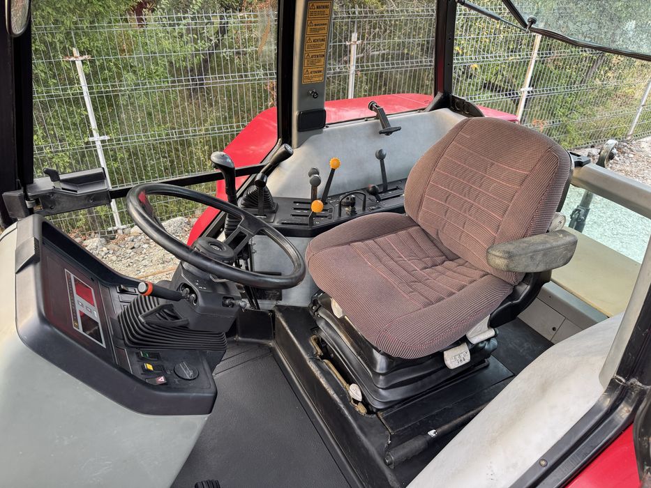 Tractor Case 5140 Cu Încărcător frontal
