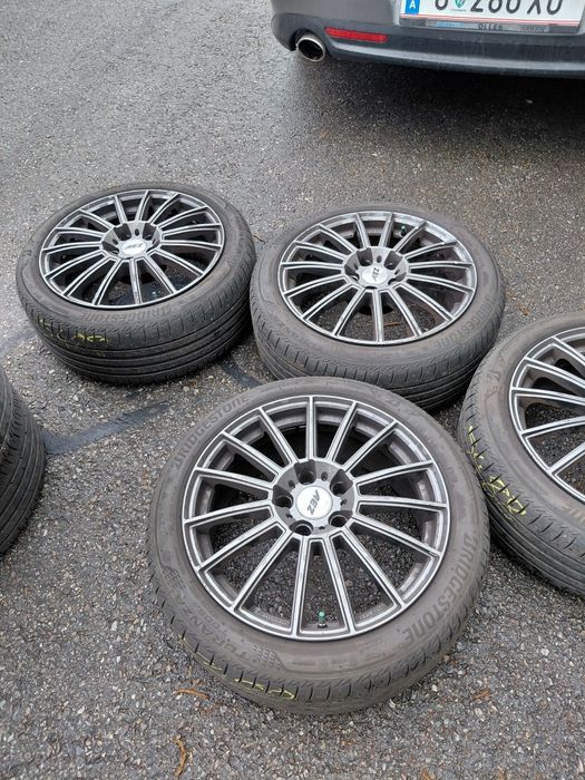 BMW -18" Ал.джанти с гуми