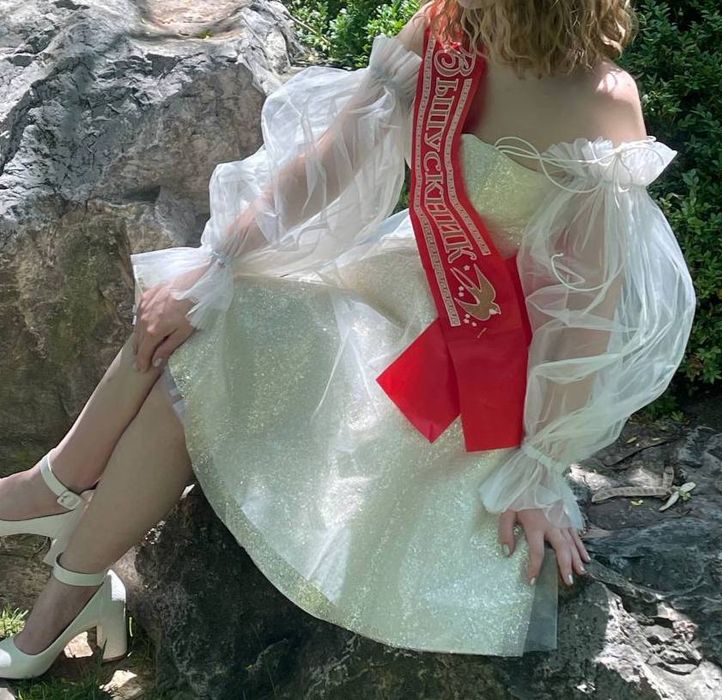 Платье шили за заказ б/у