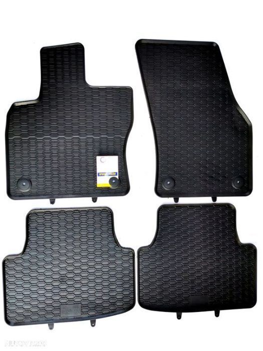 Covorase cauciuc VW TIGUAN 2 (2016->)