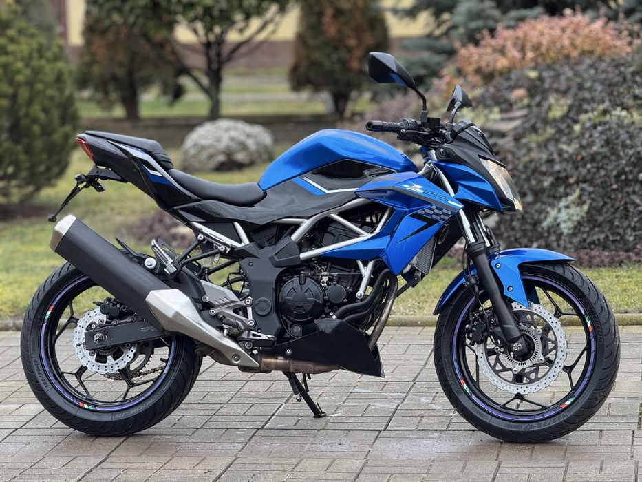 Kawasaki Z125 ABS 2019 A1-16Ani (nu ninja honda cbr cb yamaha yzf)