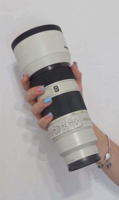 Obiectiv Sony, montura FE, 70-200 mm, F4 G OSS