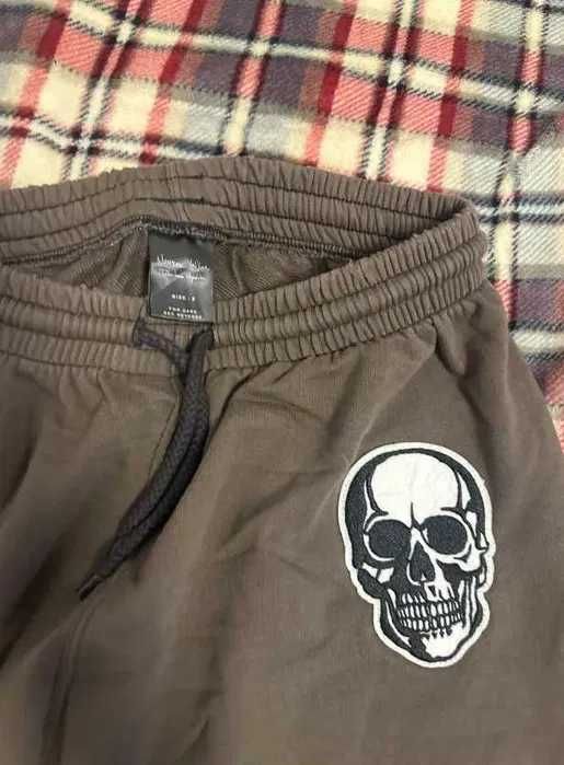 Sweatpants Number Nine Trening Maro Brown Marime M