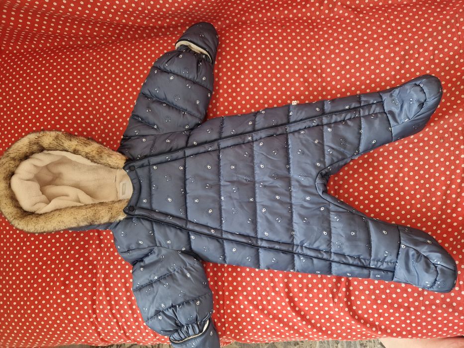 Зимний детский пуховик