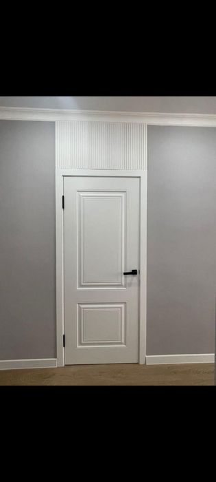 Установка межкомнатных дверей