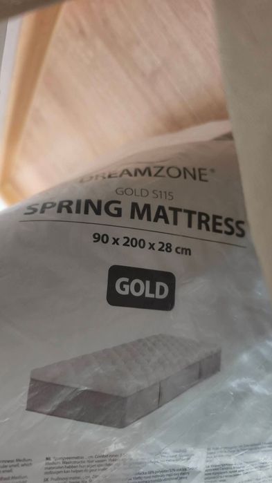 Saltea 90x200  Jysk Gold - premium