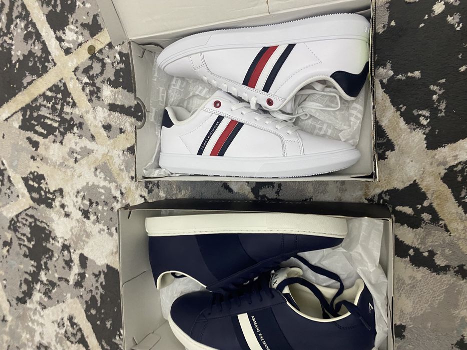 Armani Exchange кеды оригинал