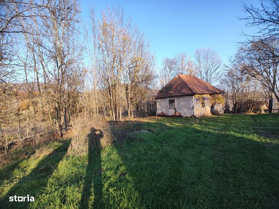 Teren 7696mp si casă de vanzare in com. Certeju de Sus