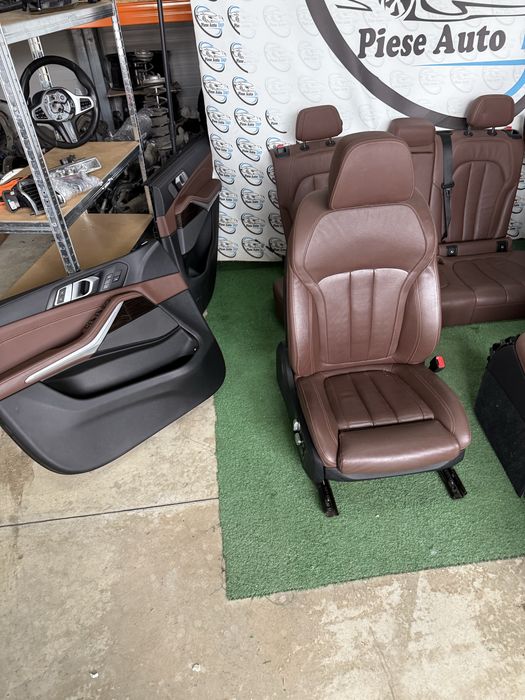 Interior complet Bmw X5 G05 incalzit perforat