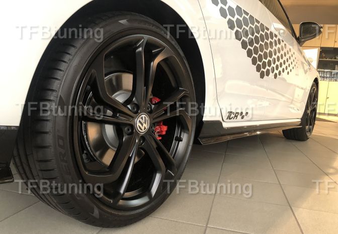 Praguri laterale VW Volkswagen Golf 7 Mk7 - 7.5 Facelift GTI TCR