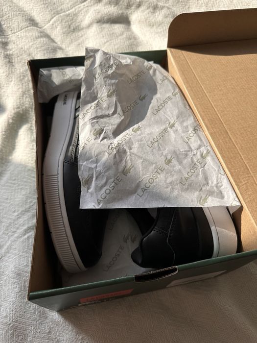 Мужские кеды Lacoste