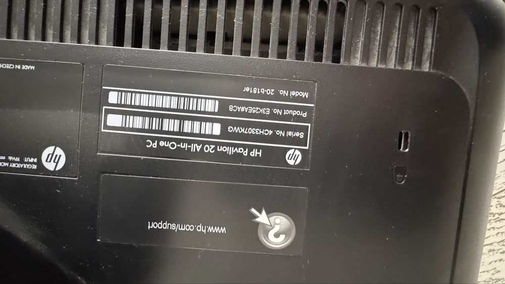 Моноблок Hewlett-Packard