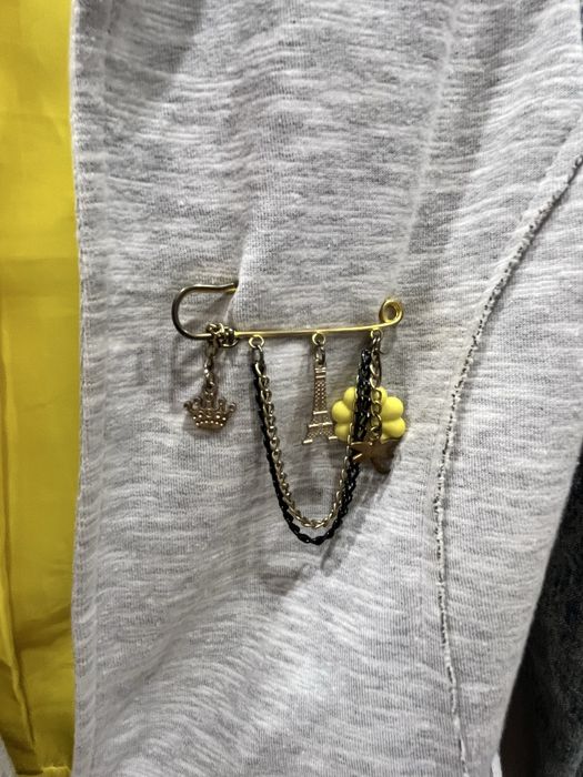 Пиджак серый, размер M-L