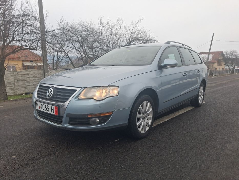 Vând vw passat b6