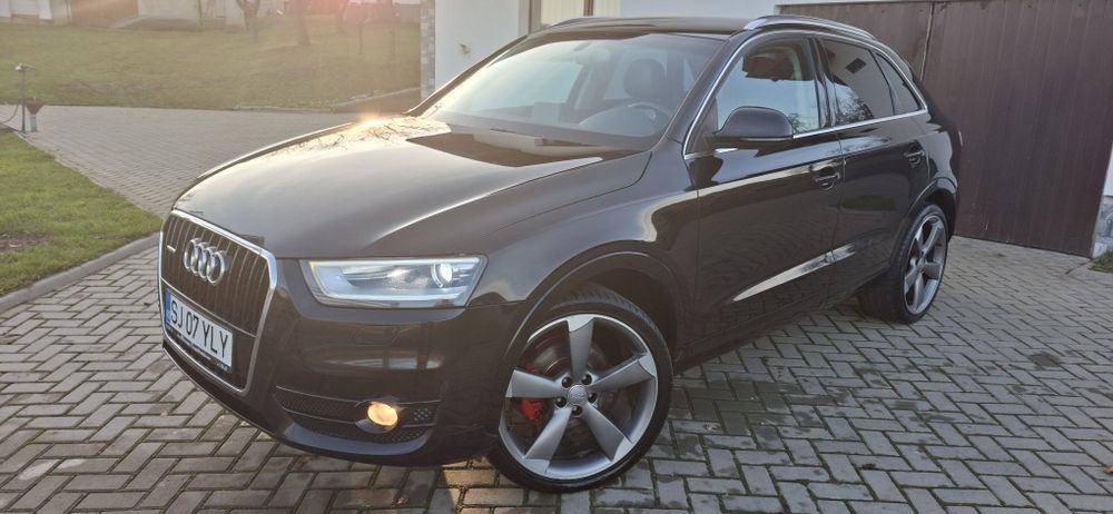 Audi Q3 S line 2.0 Tdi Automat 177 cp