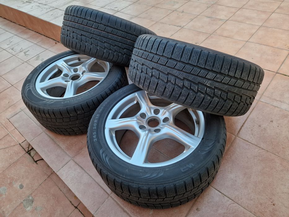 Anvelope si jante 275/45 R18- 245/50 R18 Porche Panamera