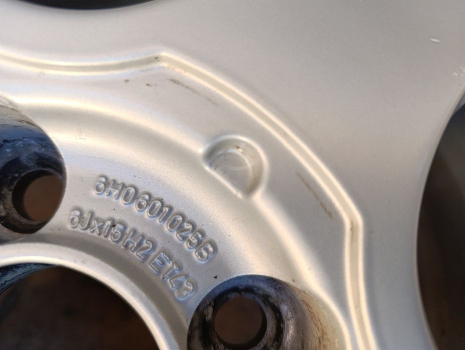 Оригинални джанти за Фолксваген,Сеат 4х100 15 цола