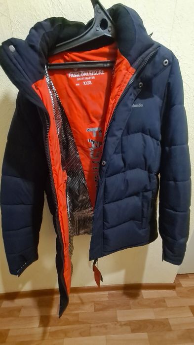 Теплая зимняя куртка Columbia