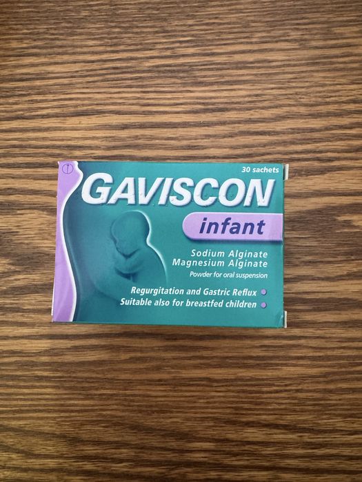 Gaviscon infant 30 plicuri bebe infant antireflux exp 2027