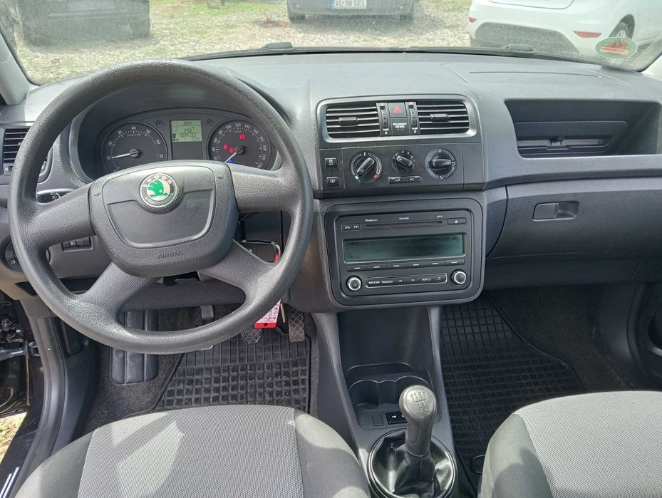 Skoda Fabia 1.4 benzina 2011