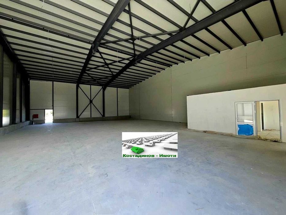 Складово помещение в гр. Пловдив -  Индустриална Зона Юг!