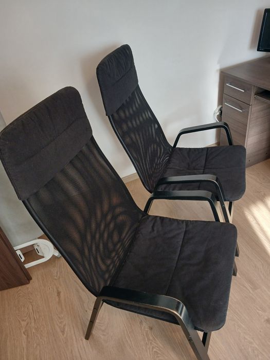 Set 2 Fotolii IKEA NOLMYRA + Perne Șezut și Tetiere incluse
Set 2 Foto