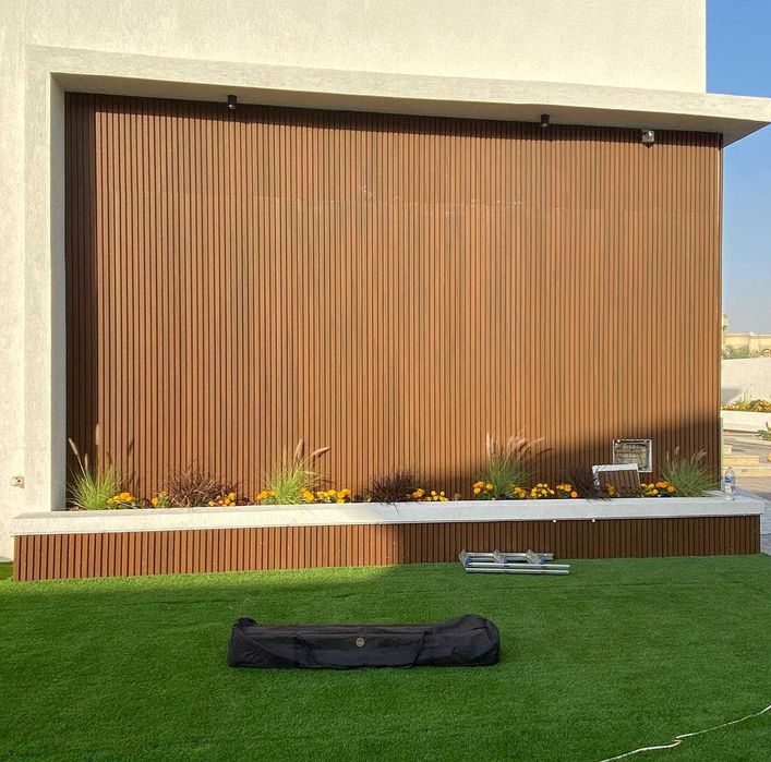 RIFLAJ WPC pentru exterior perete