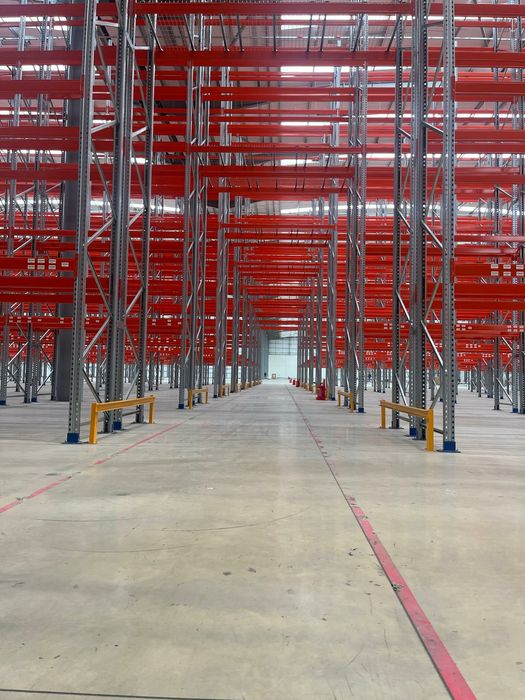 Firma noastră oferă spre vânzare sistem raft industrial de depozitare