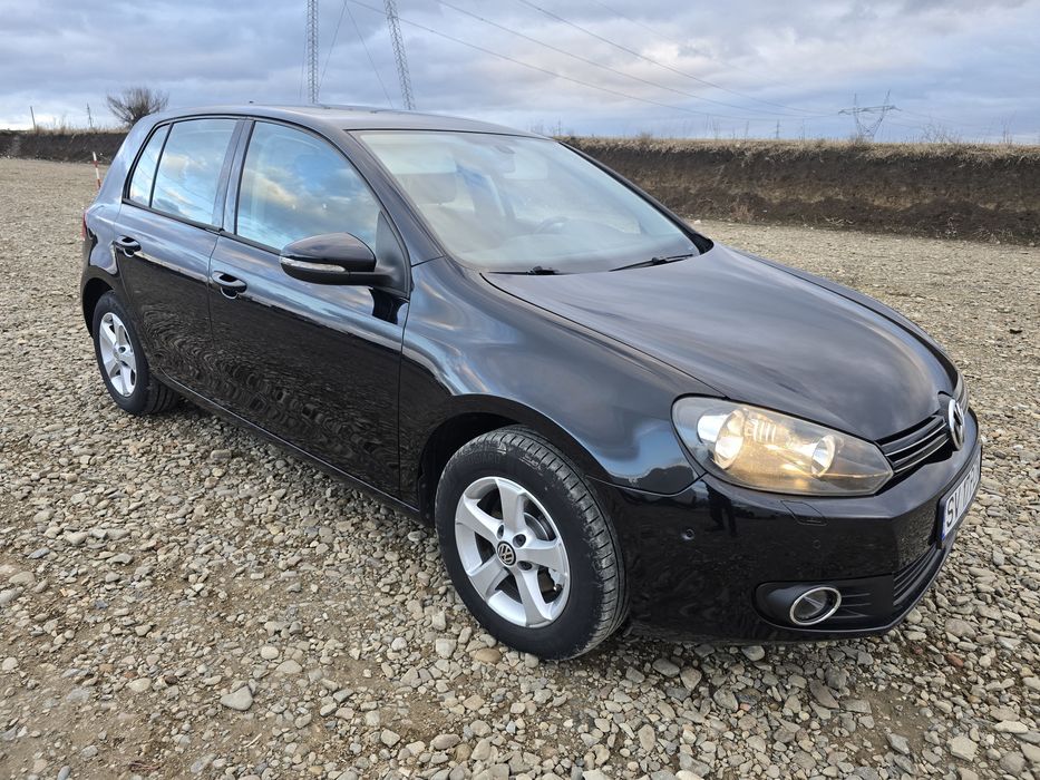 Vw Golf 6 /2012 /parkasist/1,6/diesel/