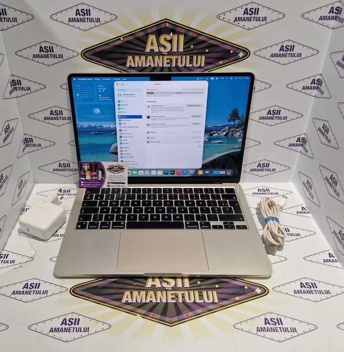 macbook air m2 15 second hand si noi de vanzare • Anunturi • OLX.ro