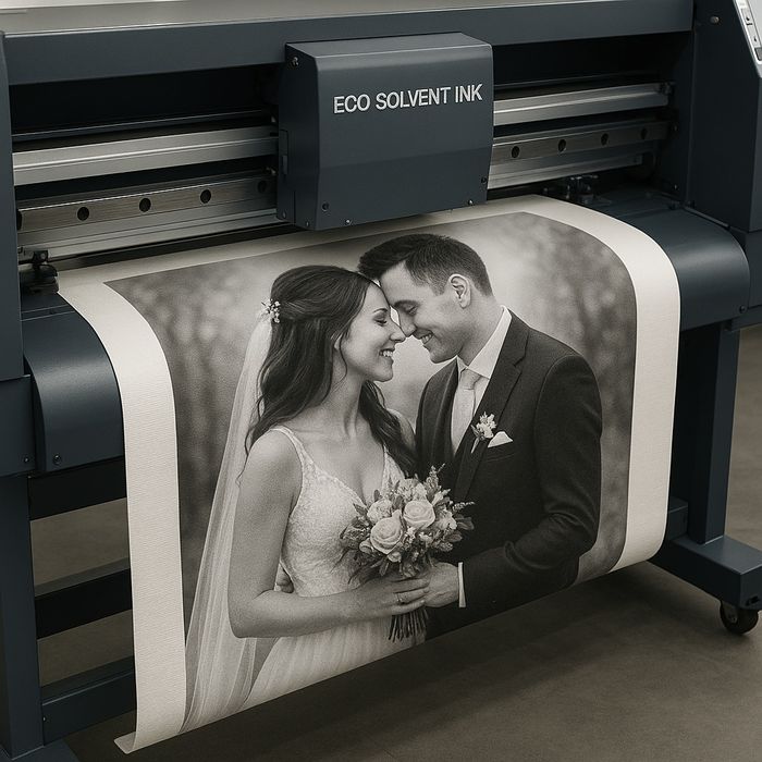 Печать фото на холсте | Подарок на заказ